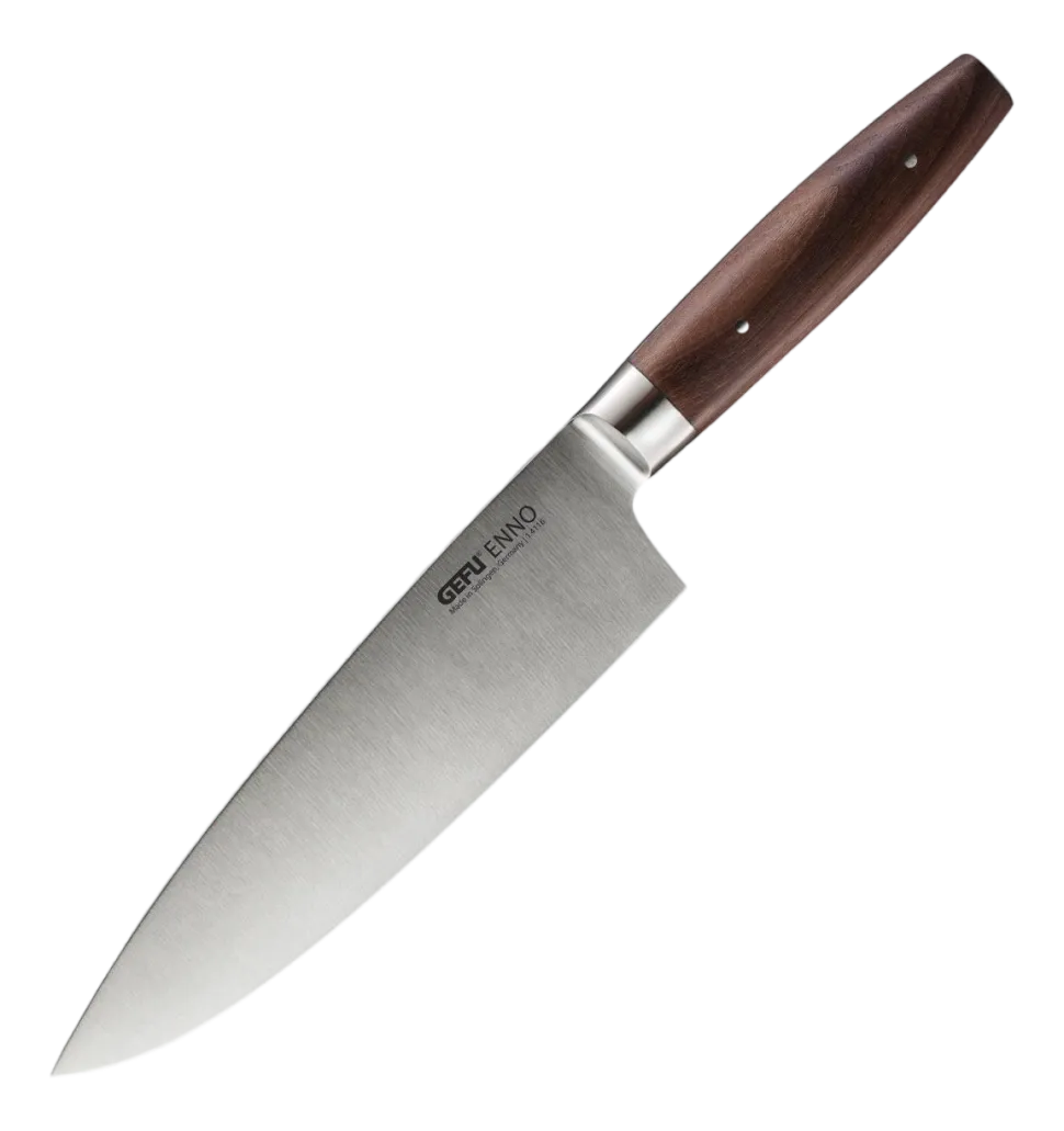 Koksmes Gefu Enno Bruin 20 cm
