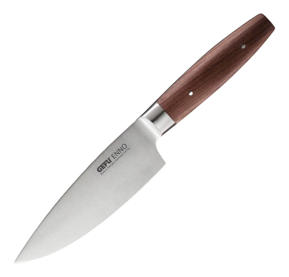 Gefu Koksmes Enno 15 cm Bruin Clearance