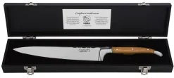 Laguiole Style de Vie Koksmes Luxury Line Olijfhout Hot