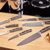 Koksmes Rösle Tradition 20 cm Zilver
