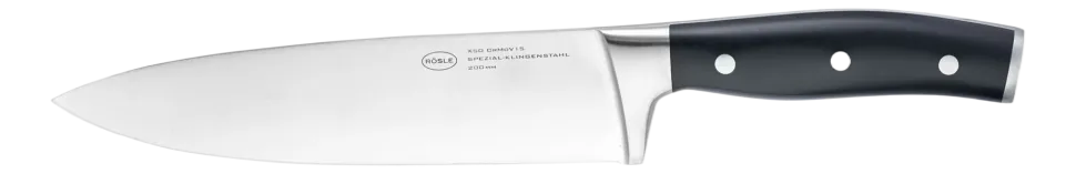 Koksmes Rösle Tradition 20 cm Zilver