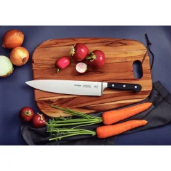 Koksmes Tramontina Century Zwart 25 cm