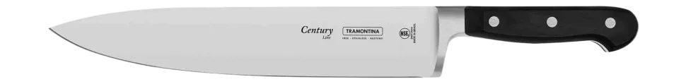 Koksmes Tramontina Century Zwart 25 cm