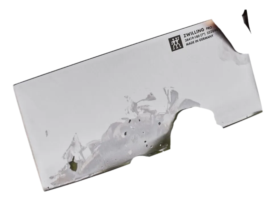 Koksmes Zwilling Pro 18 cm