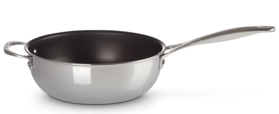 Kokspan Le Creuset Inox PLUS Sauteuse 24 cm