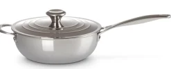 Kokspan Le Creuset Inox PLUS Sauteuse 24 cm