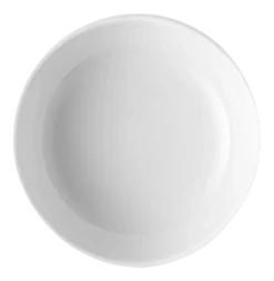 Kom Alessi Itsumo White Porcelain 14 cm (Set van 4)