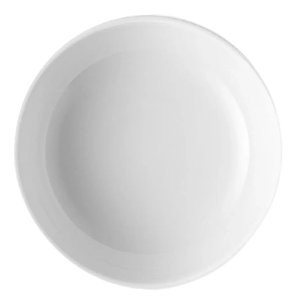 Kom Alessi Itsumo White Porcelain 14 cm (Set van 4)