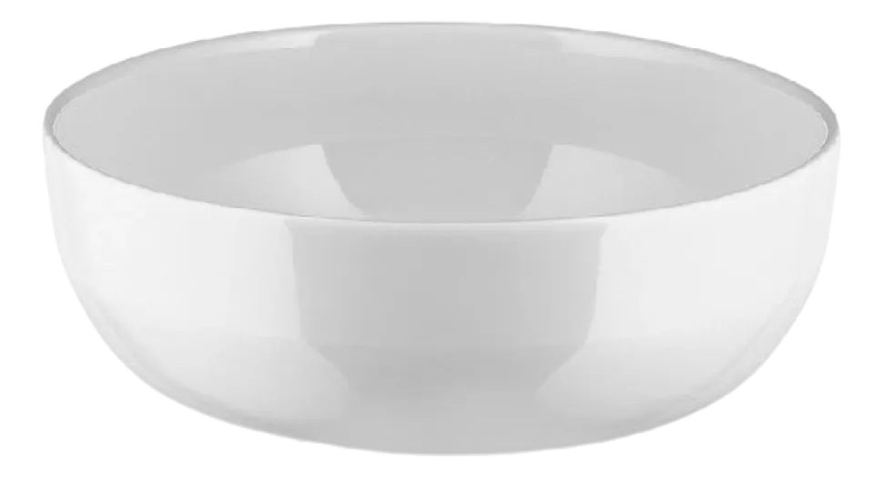 Kom Alessi Itsumo White Porcelain 14 cm (Set van 4)