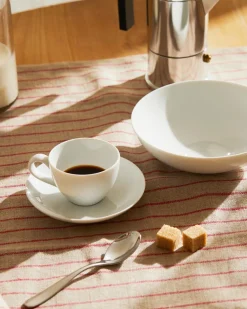 Kom Alessi Mami White Porcelain 14,5 cm (Set van 6)