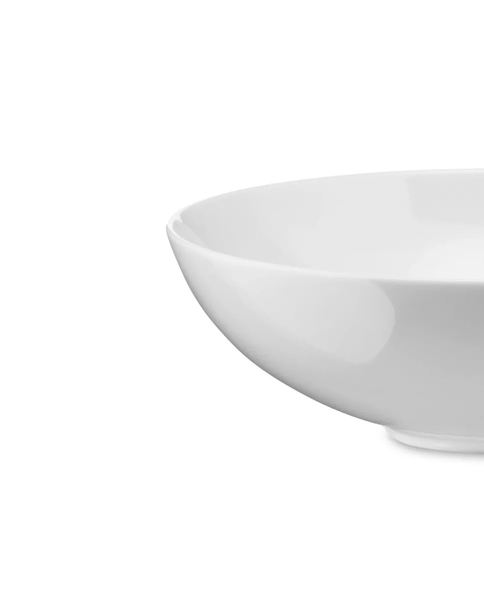 Kom Alessi Mami White Porcelain 14,5 cm (Set van 6)