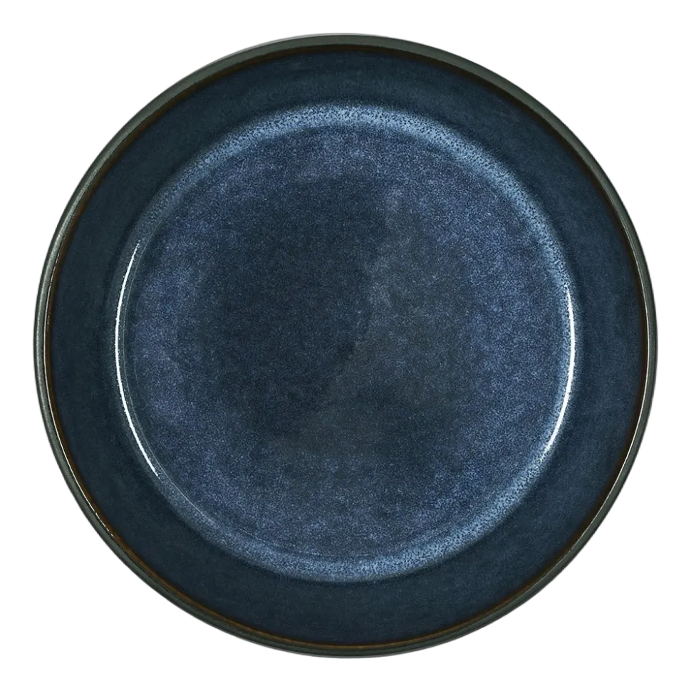 Kom Bitz Gastro Black / Dark Blue 18 cm