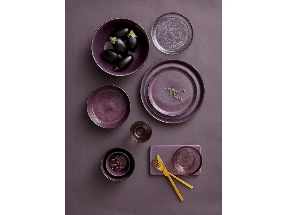 Bitz Kom Gastro Black / Lilac 14 cm Hot
