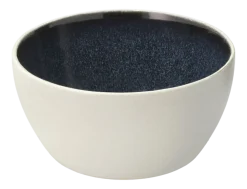 Bitz Kom Gastro White / Dark Blue 12 cm (Set van 4) Outlet