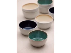 Kom Bitz Gastro White / Dark Blue 12 cm