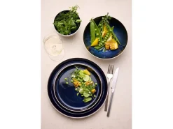 Kom Bitz Gastro White / Dark Blue 12 cm
