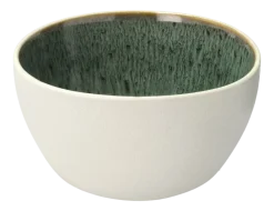 Kom Bitz Gastro White / Green 12 cm (Set van 4)