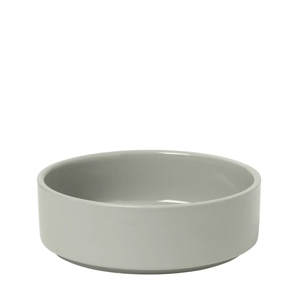 Kom Blomus Pilar Mirage Grey 14 cm