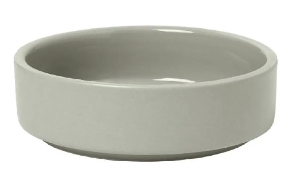 Kom Blomus Pilar Mirage Grey 10 cm