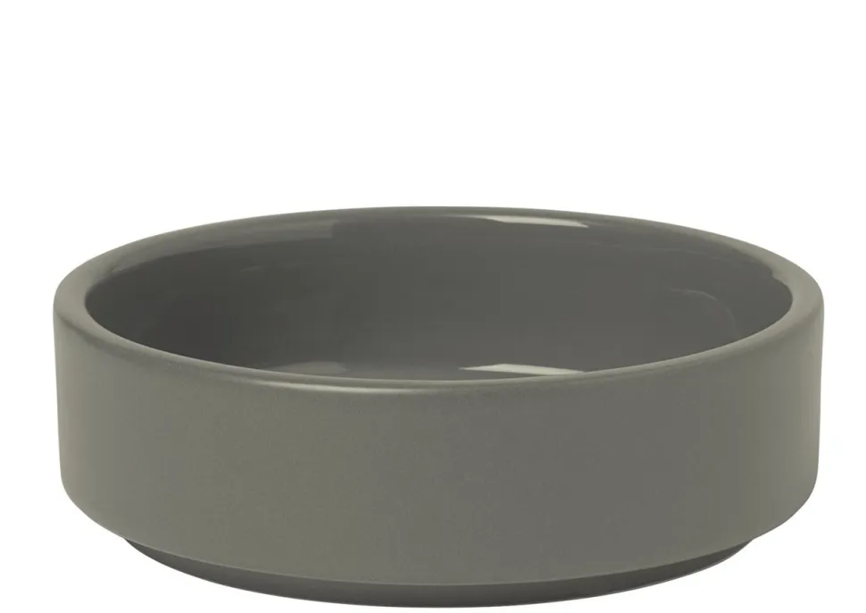 Kom Blomus Pilar Pewter 10 cm