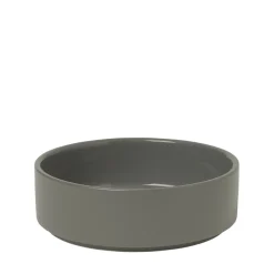 Blomus Kom Pilar Pewter 14 cm Clearance