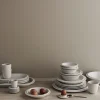 Kom Bolia Edge Ecru 21 cm