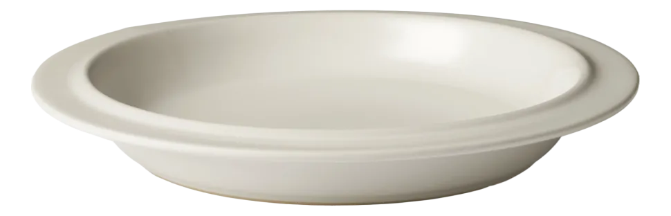 Kom Bolia Edge Ecru 27 cm