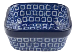 Bunzlau Castle Kom Blue Diamond Square 170 ml Hot