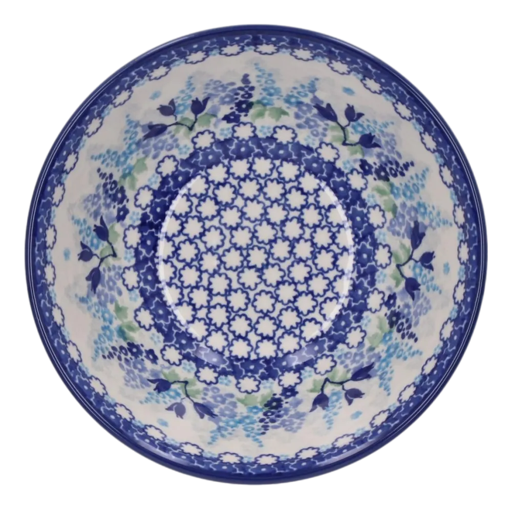 Bunzlau Castle Kom Blue Garden 17 cm Discount