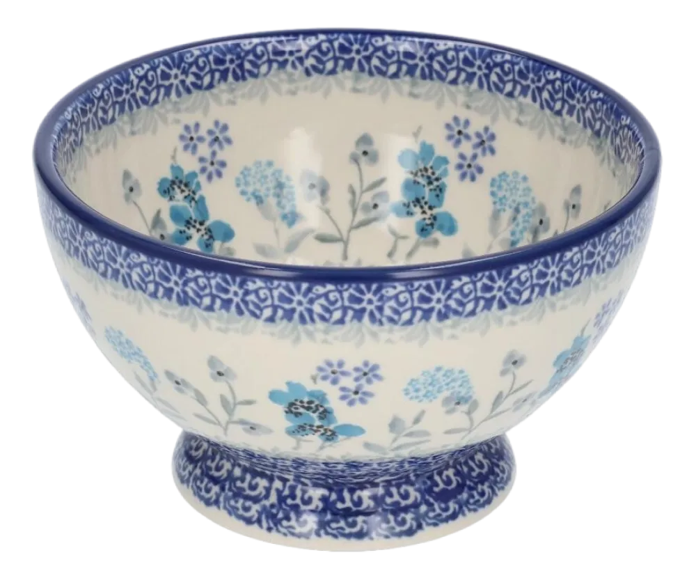 Bunzlau Castle Kom Delicate Breeze Bowl on Foot 14,5 cm Hot