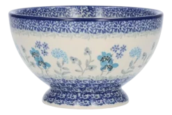 Bunzlau Castle Kom Delicate Breeze Bowl on Foot 14,5 cm Hot