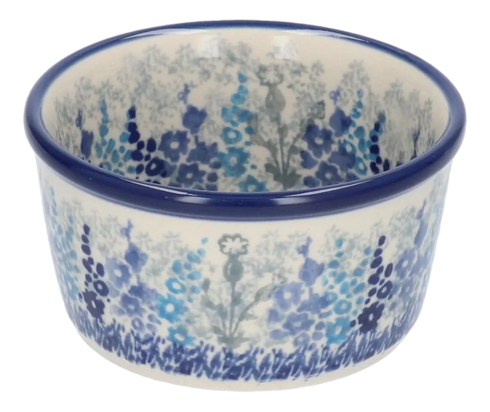 Bunzlau Castle Kom Delphinium Ramekin 9 cm