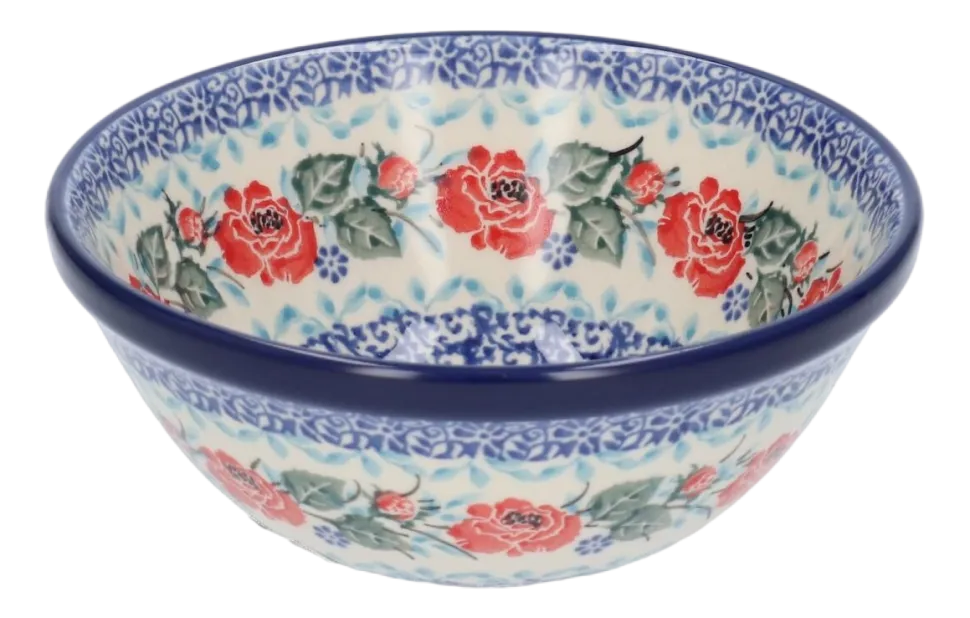 Kom Bunzlau Castle English Rose 14 cm