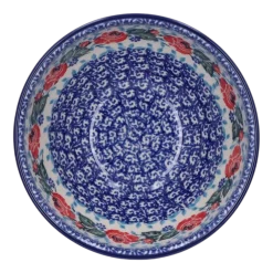 Bunzlau Castle Kom English Rose Bowl on Foot 14,5 cm Online