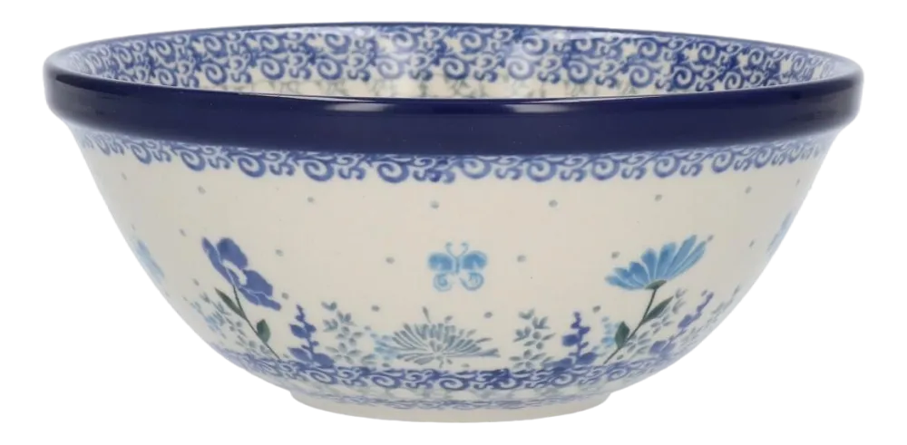Bunzlau Castle Kom Flower Meadow 17 cm New