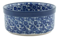 Bunzlau Castle Kom Indigo Ramekin 100 ml Clearance