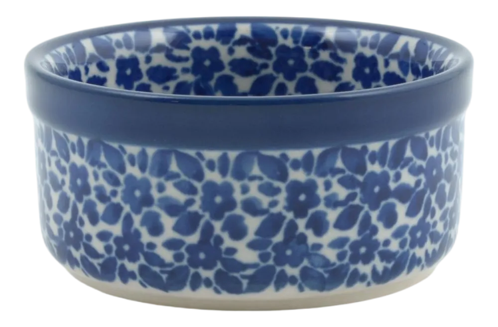 Bunzlau Castle Kom Indigo Ramekin 100 ml Clearance