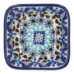 Kom Bunzlau Castle Vierkant Marrakesh (70 ml)