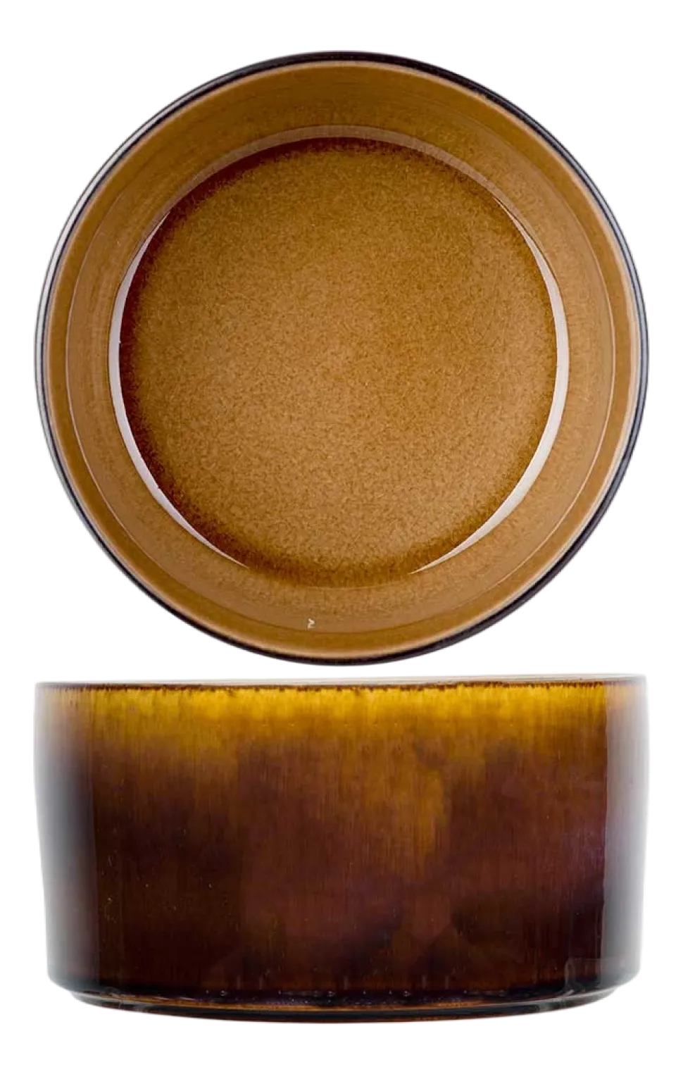 Kom Cosy & Trendy Quintana Amber 14 cm (Set van 4)
