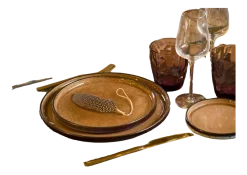 Cosy & Trendy Kom Quintana Amber 9 cm (Set van 6) Clearance