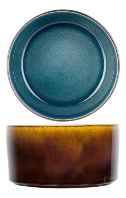 Kom Cosy & Trendy Quintana Blue 14 cm (Set van 4)