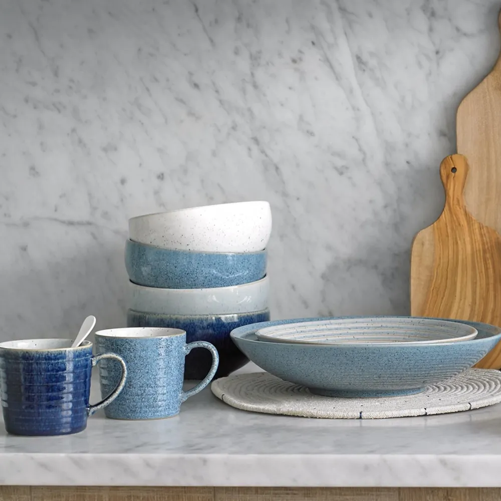 Denby Kom Studio Blue Pebble 1,22 L