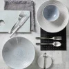 Denby Kom Studio Blue Ridged Pebble 1000 ml New
