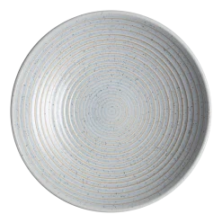 Denby Kom Studio Blue Ridged Pebble 1000 ml New