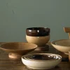 Denby Kom Studio Craft Nesting Bowl Walnut 150 ml Outlet