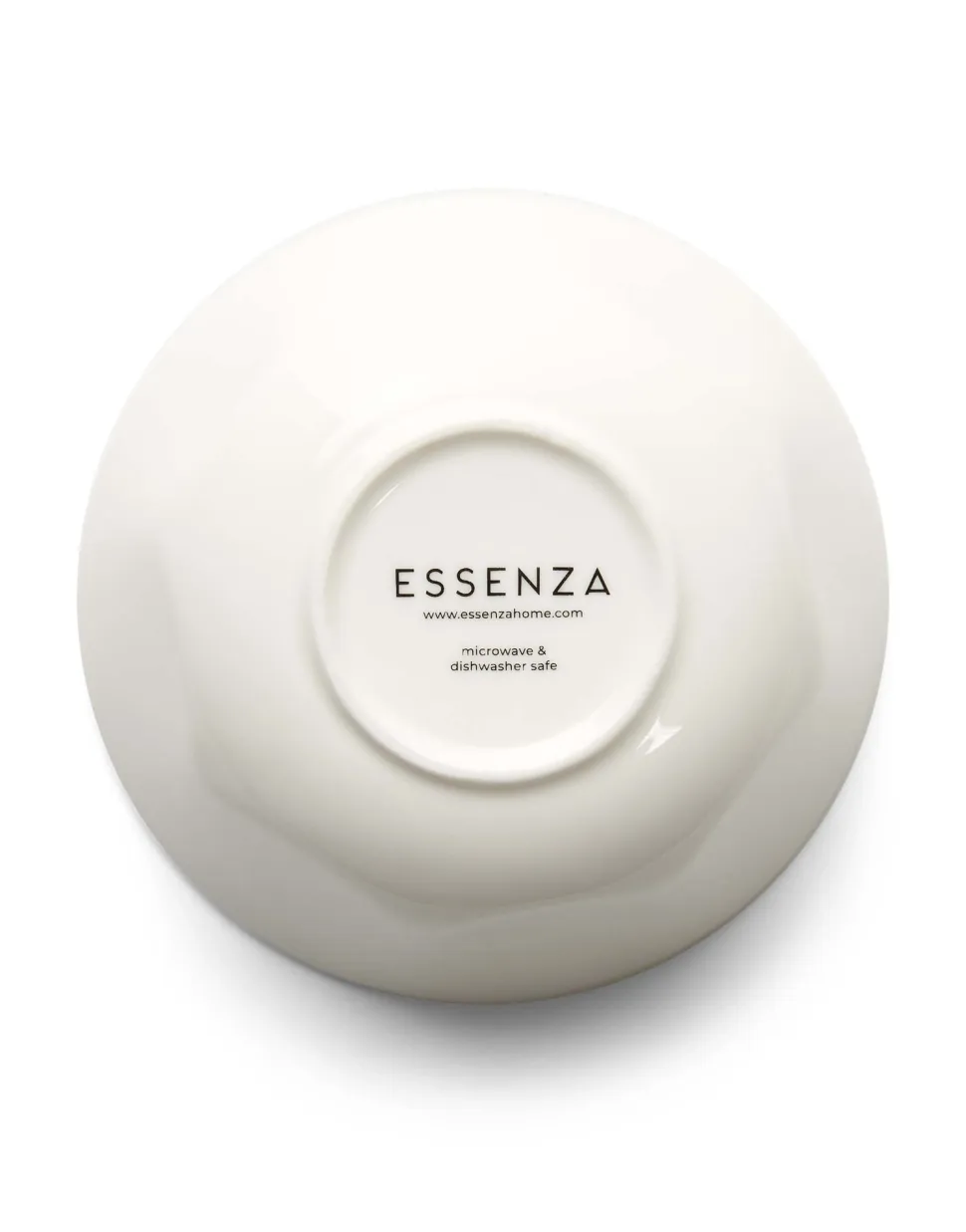 Kom Essenza Sculpture Off White 12 cm (set van 4)