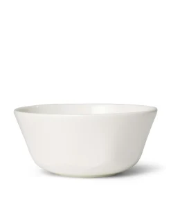 Kom Essenza Sculpture Off White 12 cm (set van 4)