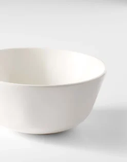 Kom Essenza Sculpture Off White 12 cm (set van 4)