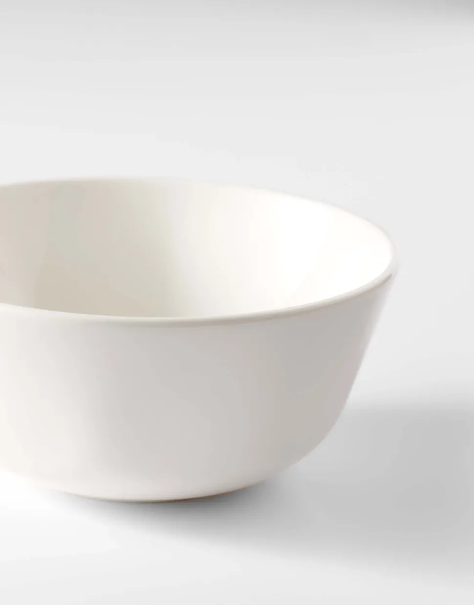 Kom Essenza Sculpture Off White 12 cm (set van 4)