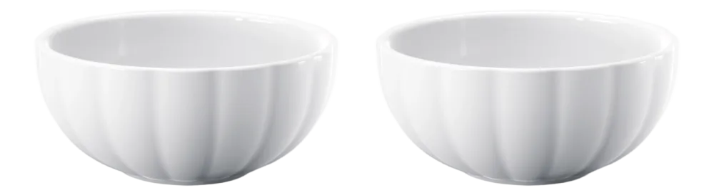 Georg Jensen Kom Bernadotte Petit Porcelain (Set van 2) Discount